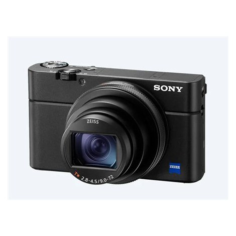 Sony DSCRX100M7.CE3 Kompaktowy aparat 20,1 MP Zoom optyczny 8,0 x Zoom cyfrowy 121 x ISO 25600 Ekran dotykowy Przekątna wyświetl - 5